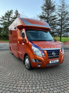 2018 Nissan NV400 2.3L 3.5T New Build Fotheringham 35 – £4000