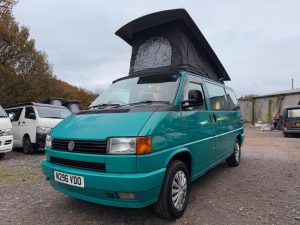 1995 Volkswagen Transporter CAMPER CONVERSION 2.5L Petrol – £1890