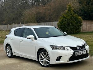 2014 Lexus CT 1.8L Hybrid – £1850