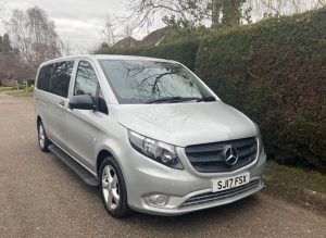 2017 Mercedes-Benz Vito 2.1L 114 BlueTEC G-Tronic+ – £4000