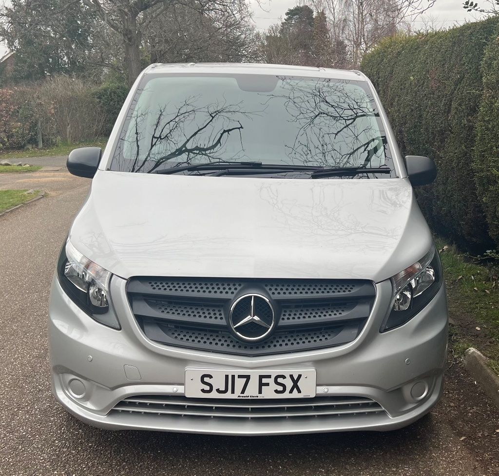
								2017 Mercedes-Benz Vito 2.1L 114 BlueTEC G-Tronic+ – £4000 full									