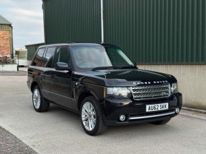 2012 Land Rover Range Rover 4.4L TD V8 – £1650