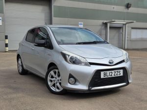 2012 Toyota Yaris 1.5L VVT-h – £1460