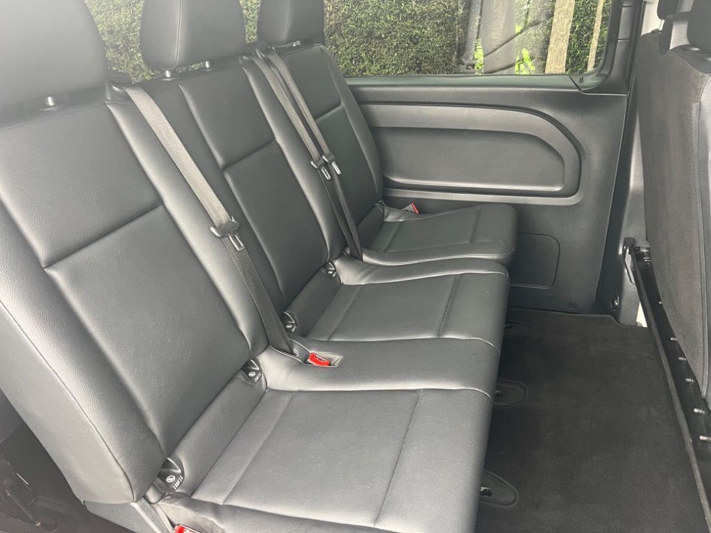 
								2017 Mercedes-Benz Vito 2.1L 114 BlueTEC G-Tronic+ – £4000 full									
