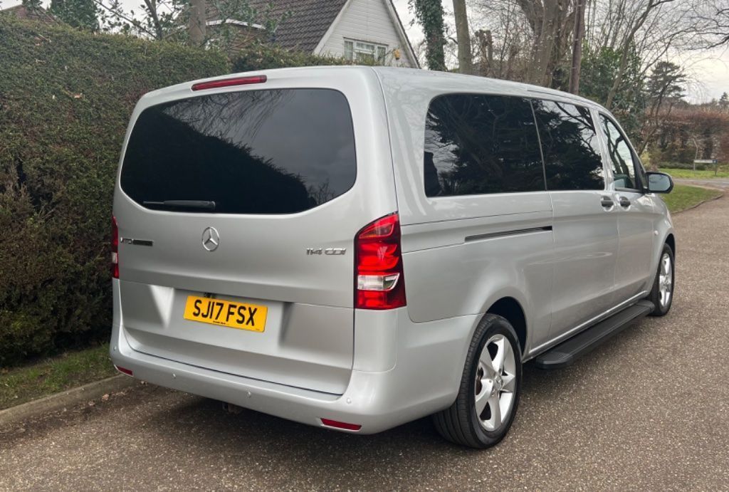 
								2017 Mercedes-Benz Vito 2.1L 114 BlueTEC G-Tronic+ – £4000 full									
