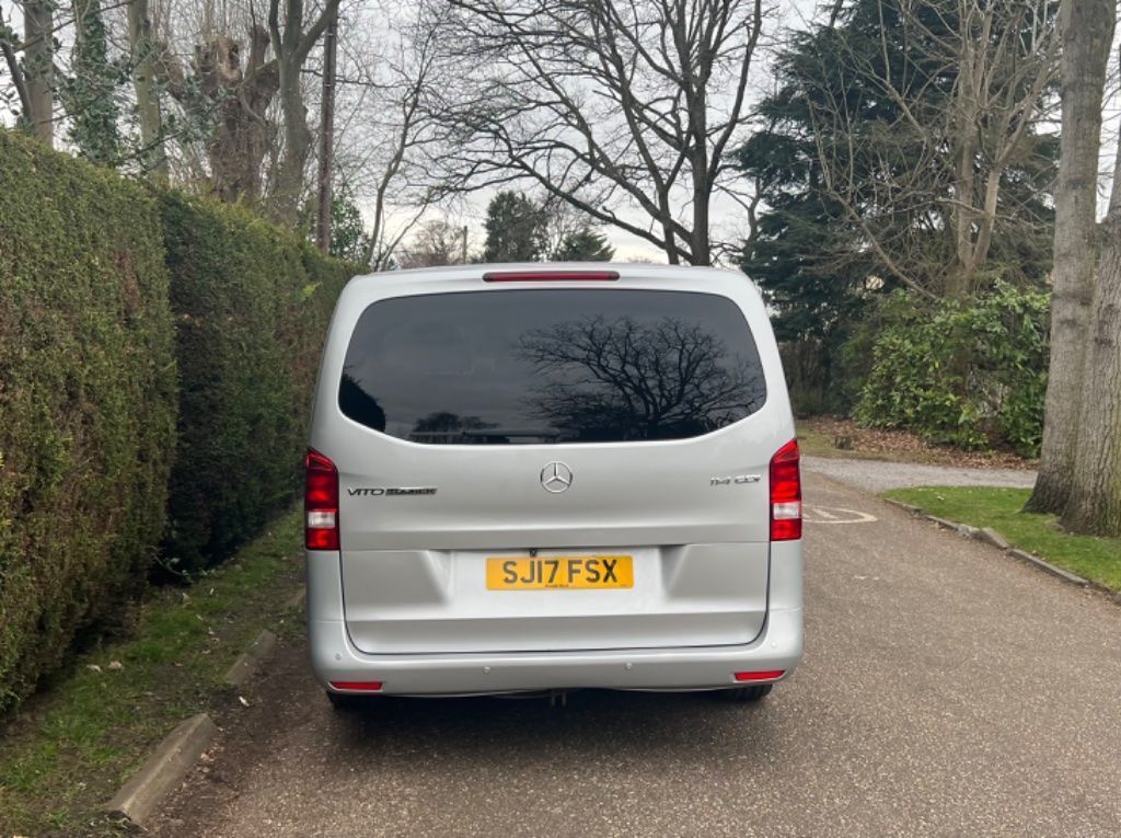 
								2017 Mercedes-Benz Vito 2.1L 114 BlueTEC G-Tronic+ – £4000 full									