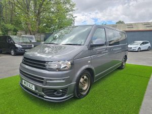 2012 Volkswagen Transporter T32 Kombi 2.0L BiTDI – £1850