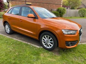 2013 Audi Q3 2.0L TFSI Quattro – £1550
