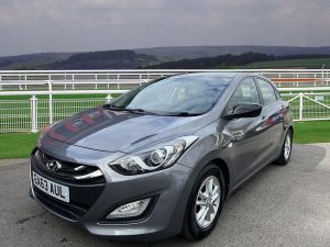 2013 Hyundai i30 1.6L CRDi – £1250