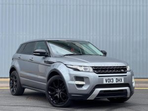 2013 Land Rover Range Rover Evoque 2.2L SD4 – £1300