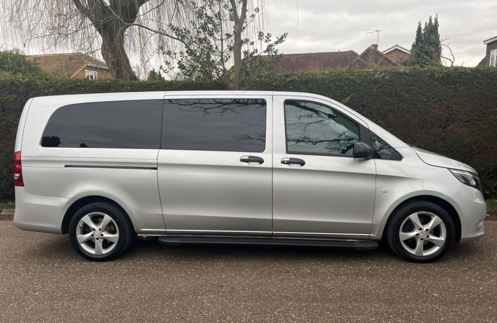 
								2017 Mercedes-Benz Vito 2.1L 114 BlueTEC G-Tronic+ – £4000 full									