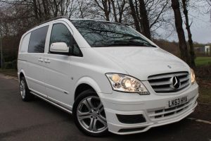 2013 Mercedes-Benz Vito 3.0L 122 CDi Dualiner – £1900