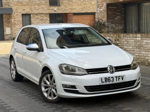 2013 Volkswagen Golf 1.4L TSI BlueMotion – £1500