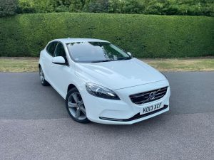 2013 Volvo V40 1.6L T4 SE Lux – £1380