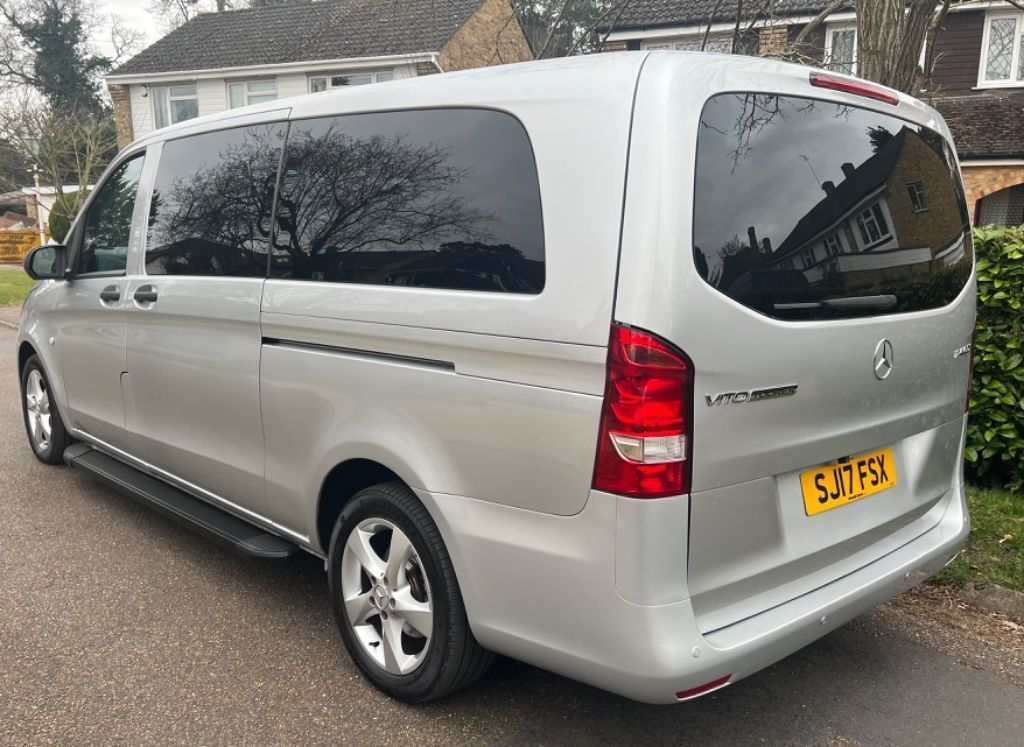 
								2017 Mercedes-Benz Vito 2.1L 114 BlueTEC G-Tronic+ – £4000 full									