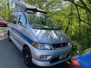 1997 Toyota Hiace Regus Camper Van 3.0L Diesel – £1450