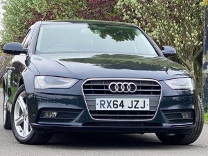 2015 Audi A4 2.0L TFSI SE S Tronic – £1750