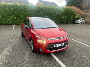 2015 Citroen C4 Picasso 1.6L e-HDi Exclusive ETG6 – £1500