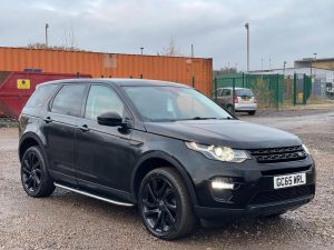 2015 Land Rover Discovery Sport 2.0L TD4 – £1750