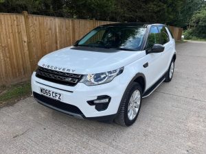 2015 Land Rover Discovery Sport 2.0L TD4 – £1800