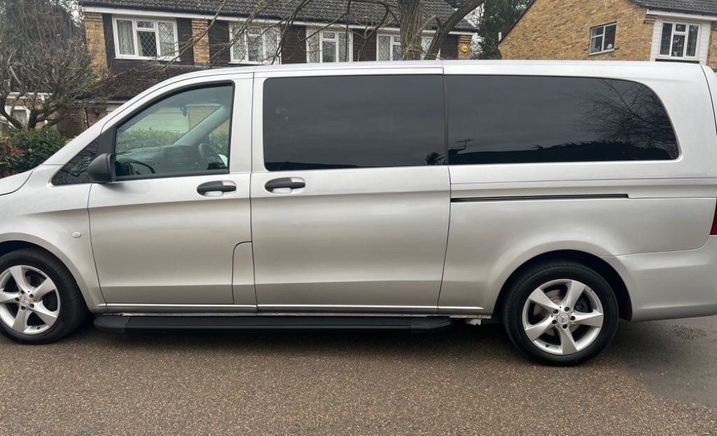 
								2017 Mercedes-Benz Vito 2.1L 114 BlueTEC G-Tronic+ – £4000 full									
