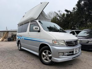 1999 Mazda Bongo 2.5L TD WL-T 87HP Petrol – £1895