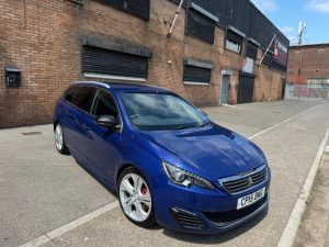 2015 Peugeot 308 SW 2.0L BlueHDi GT – £1400