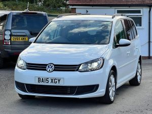 2015 Volkswagen Touran 1.4L TSI BlueMotion – £1650