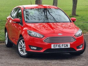 2016 Ford Focus 1.0T EcoBoost Zetec – £1645