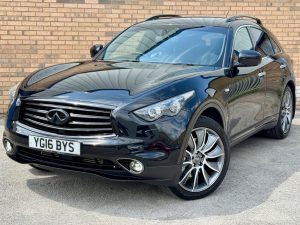 2016 Infiniti QX70 3.0L V6 Ultimate – £1780