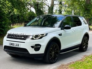 2016 Land Rover Discovery Sport 2.0L TD4 HSE – £1825