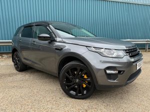2016 Land Rover Discovery Sport 2.0L TD4 – £1765