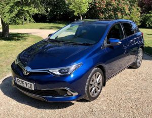 2016 Toyota Auris 1.2L VVT-i Excel – £1720