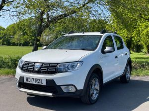 2017 Dacia Sandero Stepway 0.9L TCe Ambiance – £1350
