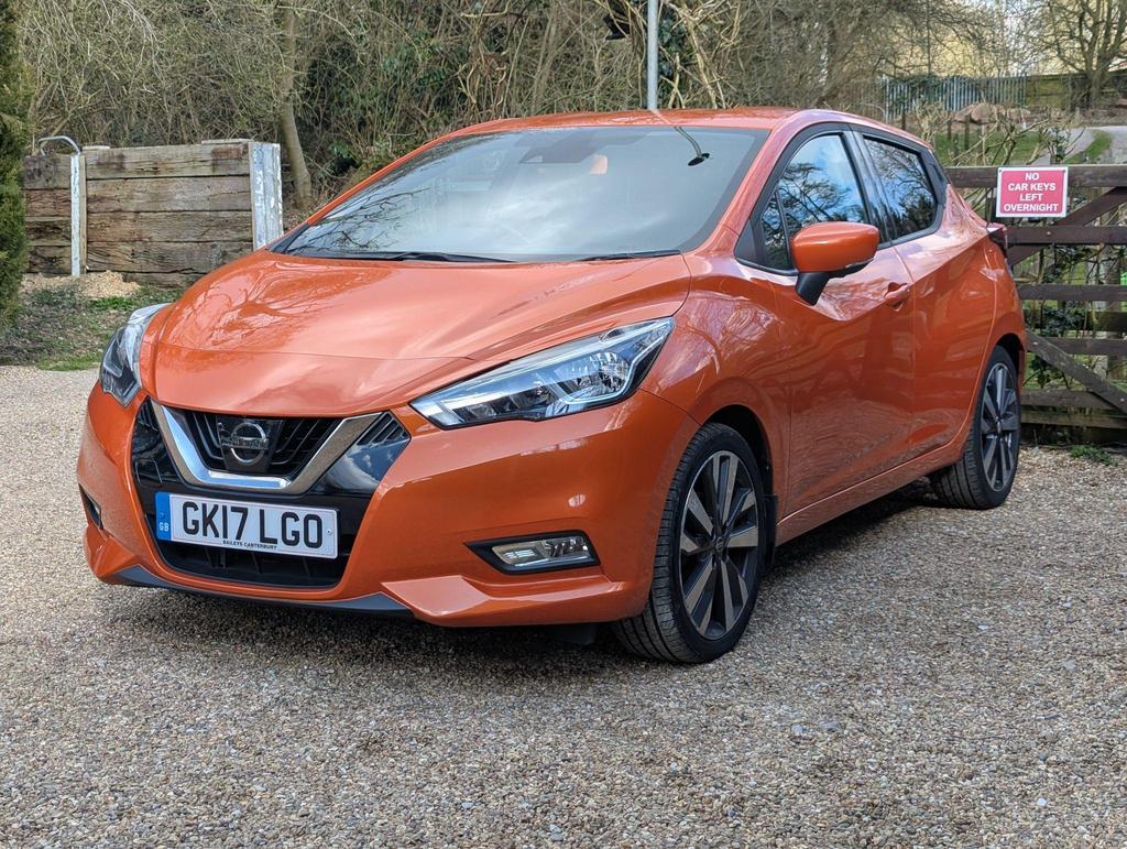 
								2017 Nissan Micra 1.5L dCi Tekna – £1570 full									