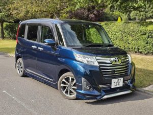 2017 Toyota Roomy 1.3L Turbo – £1600