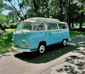 1969 Volkswagen Camper T2 Bay Window 1.6L Petrol – £4200