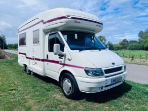 2002 Auto-Sleepers Ravenna 2.4L (120BHP) – £3100