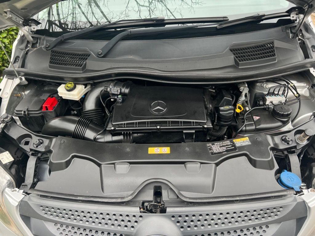 
								2017 Mercedes-Benz Vito 2.1L 114 BlueTEC G-Tronic+ – £4000 full									