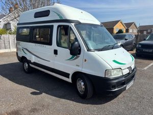 2004 Auto-Sleepers Symbol 2.2L 290 LX MWB HDI S/R – £3270