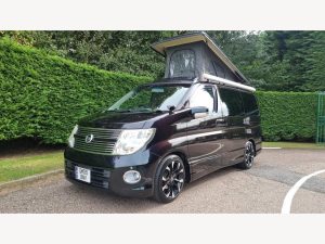 2005 Nissan Elgrand 3.5L Automatic – £4500