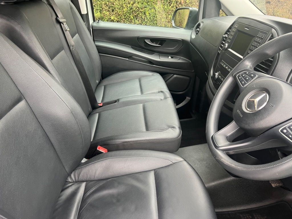 
								2017 Mercedes-Benz Vito 2.1L 114 BlueTEC G-Tronic+ – £4000 full									