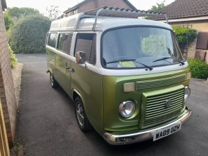 2009 Volkswagen Danbury Rio T2 Brazilian – £3800