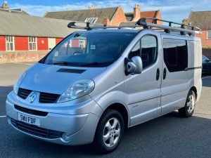 2011 Renault Trafic 2.0L dCi SL27 – £3150