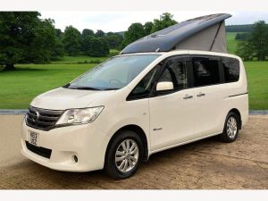 2013 Nissan Serena 1.9L Hybrid CAMPERVAN – £4600