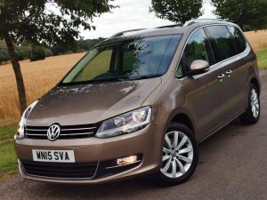 2015 Volkswagen Sharan 2.0L Diesel PANORAMIC ROOF – £3300