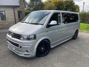 2015 Volkswagen Transporter Shuttle 2.0L TD T30 SE Minibus – £4000