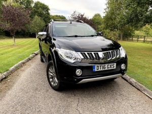 2016 Mitsubishi L200 2.4L DI-D DC Barbarian Pickup – £3400