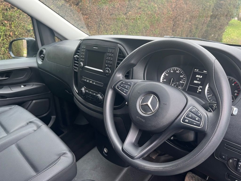 
								2017 Mercedes-Benz Vito 2.1L 114 BlueTEC G-Tronic+ – £4000 full									