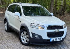 2012 Chevrolet Captiva 2.2L VCDi LT – £1350